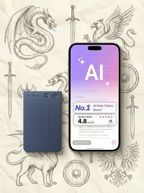 Plaud Note AI Voice Recorder