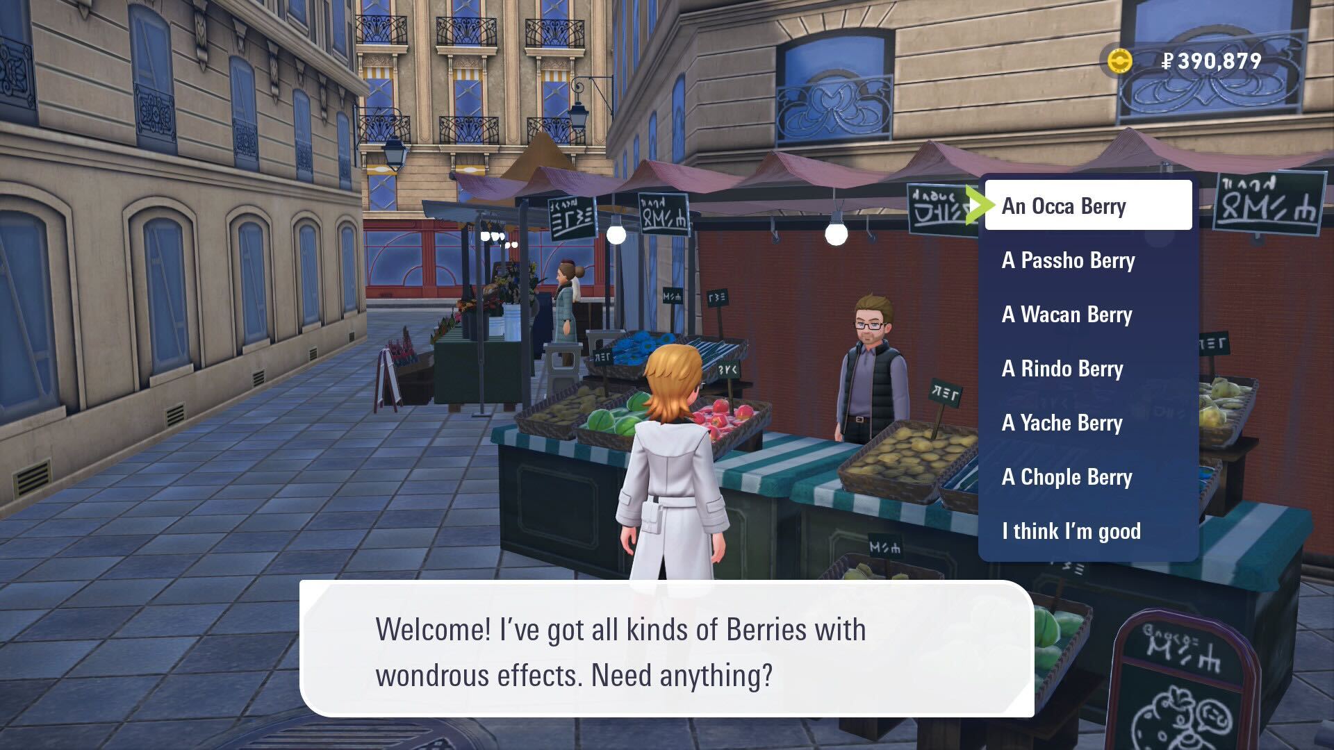 Occa Berry locations in Pokemon Legends: Z-A