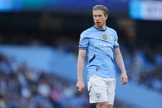 Kevin De Bruyne's future beyond the Etihad Stadium remains an uncertainty