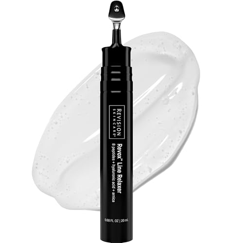 Revision Skincare Revox&amp;trade; Line Relaxer, Targeted Under Eye Serum With Hyaluronic Acid, Improves Fine Lines and Wrinkles, 0.68 Oz