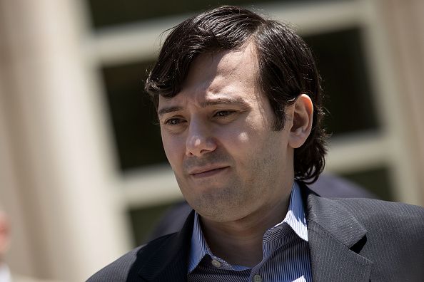 Martin Shkreli.