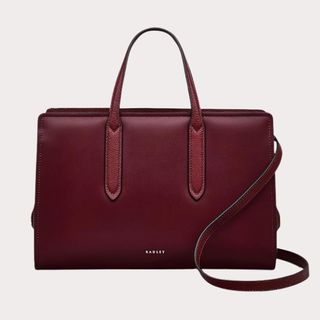 Radley burgundy bag cut out 