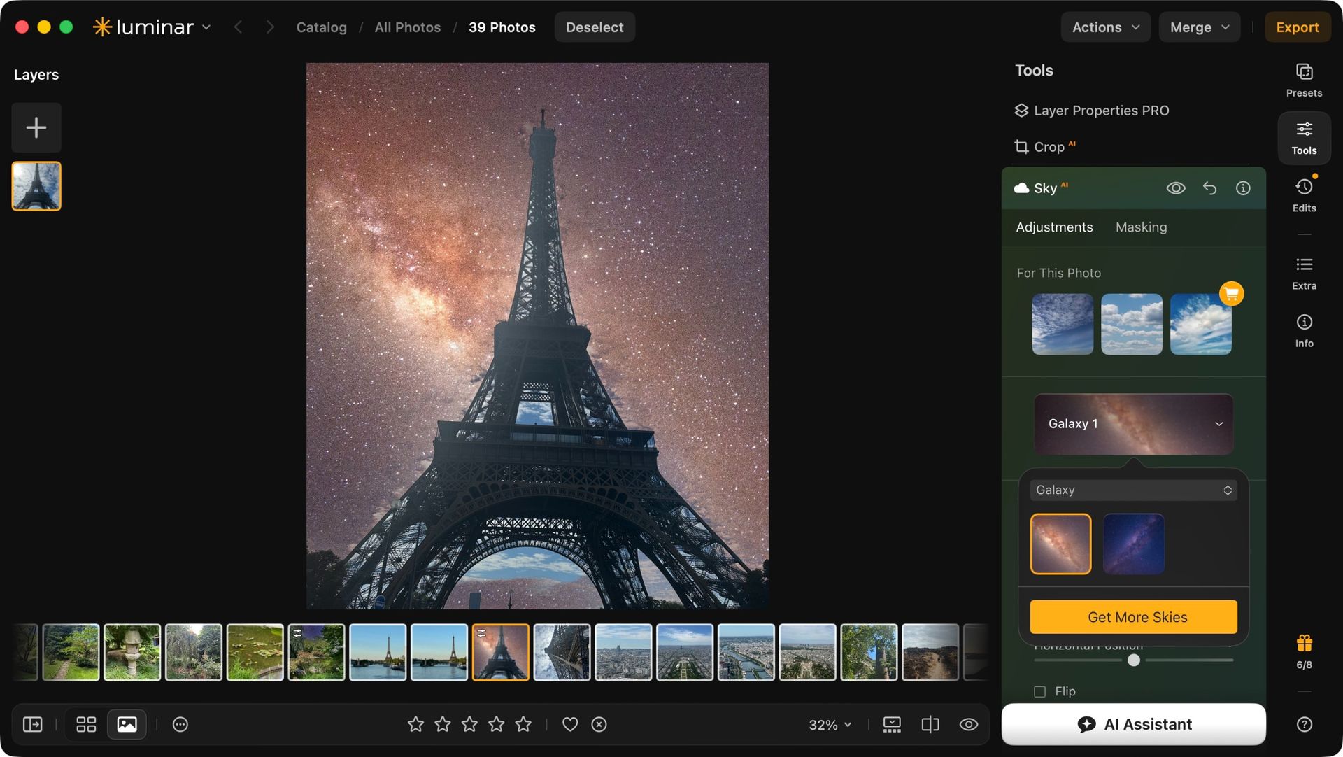 Testing out Skylum Luminar Neo on a MacBook