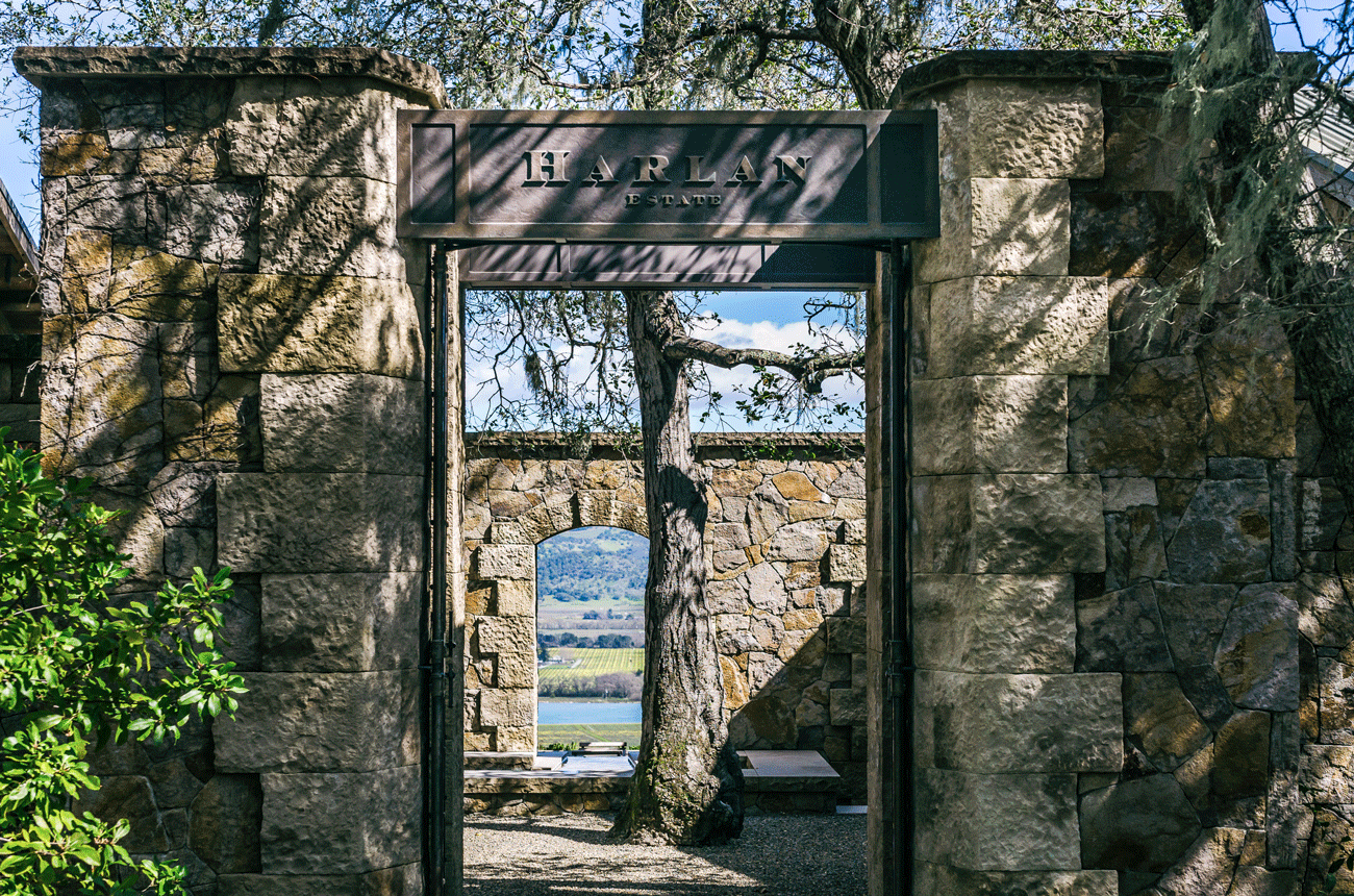 Harlan Estate exterior