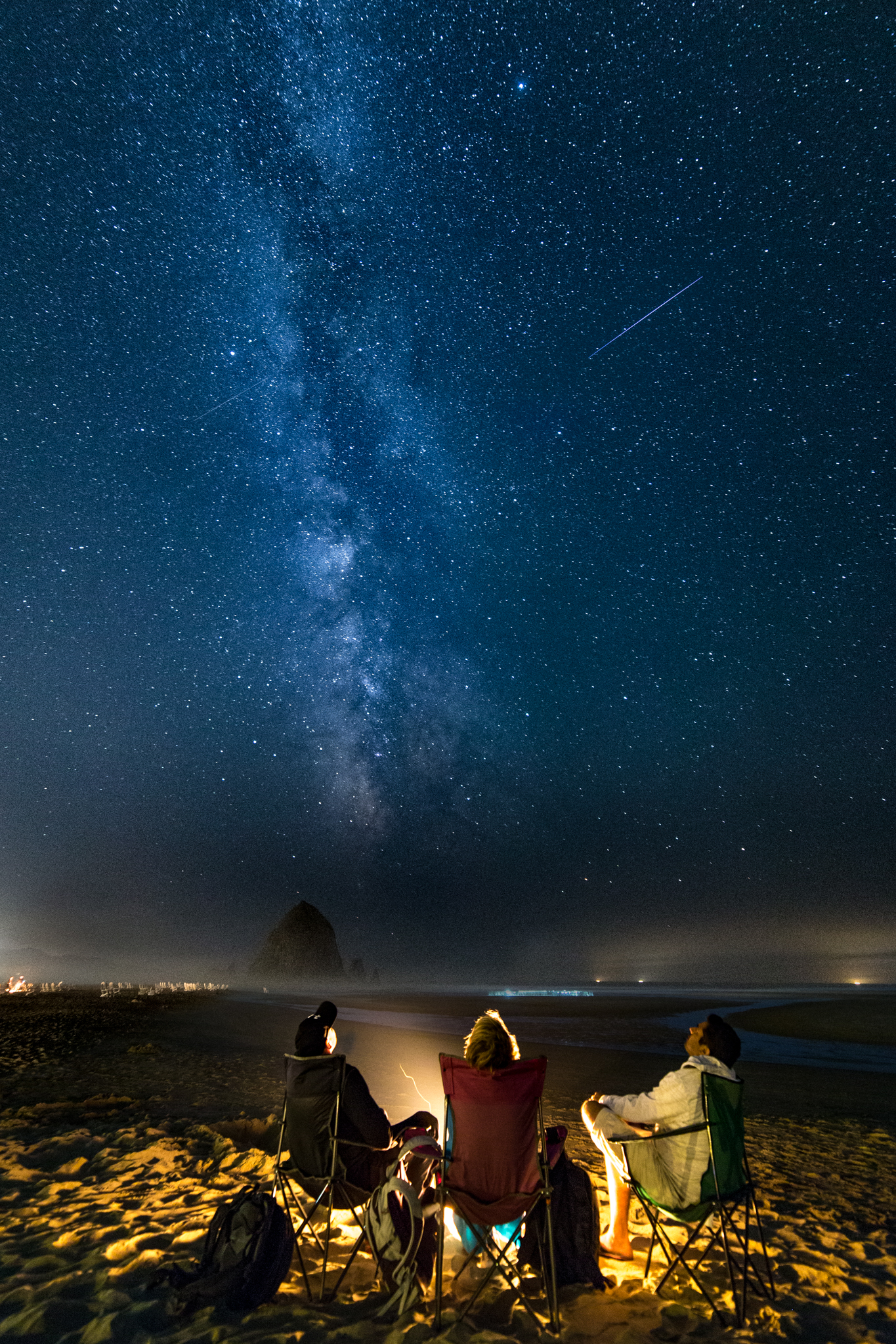 Perseids Meteor Shower by Arora