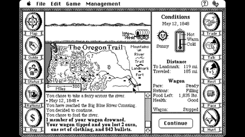 oregon trail 2 online emulator
