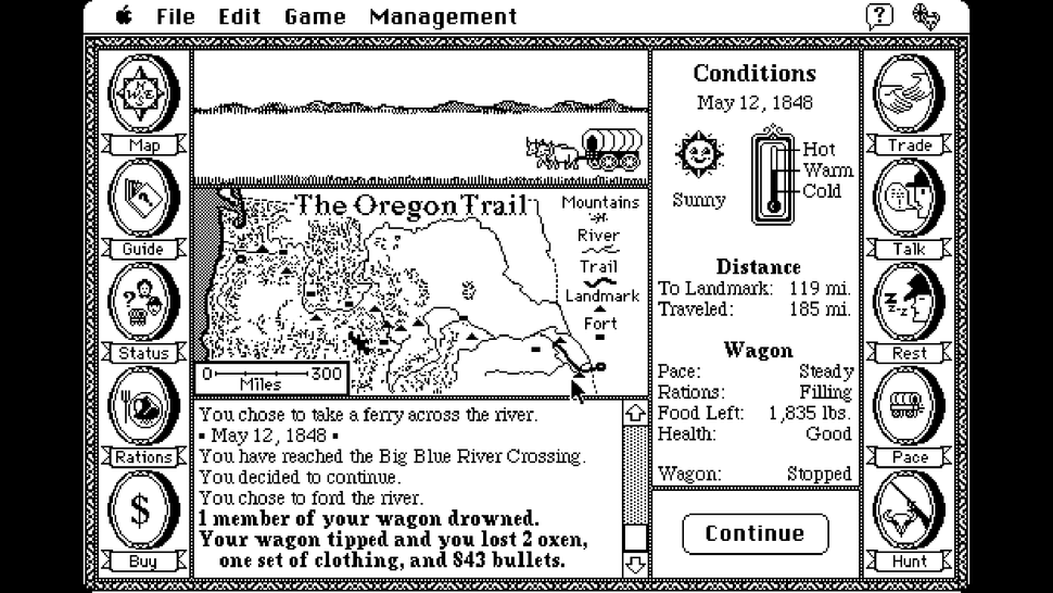 oregon trail original game download windows 8.1