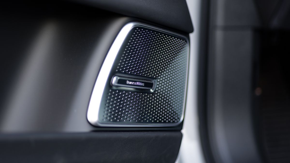 2025 Polestar 3 test drive.