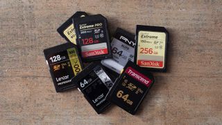 Group of the best SD cards