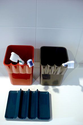 Toothbrush holders