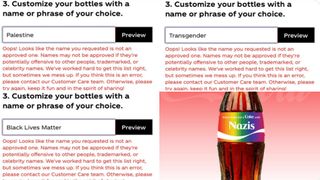 design fails: Coca-Cola bottle creator