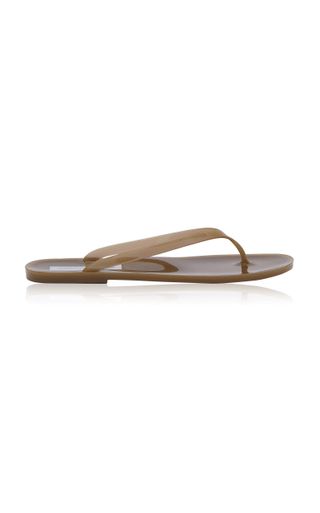 Brown PVC Flip Flops