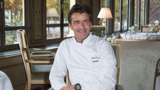 French chef Yannick Alléno holds 15 Michelin stars