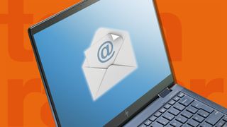 Mejores servicios de correo electrónico: imagen del correo electrónico con una alerta de mensaje no leído