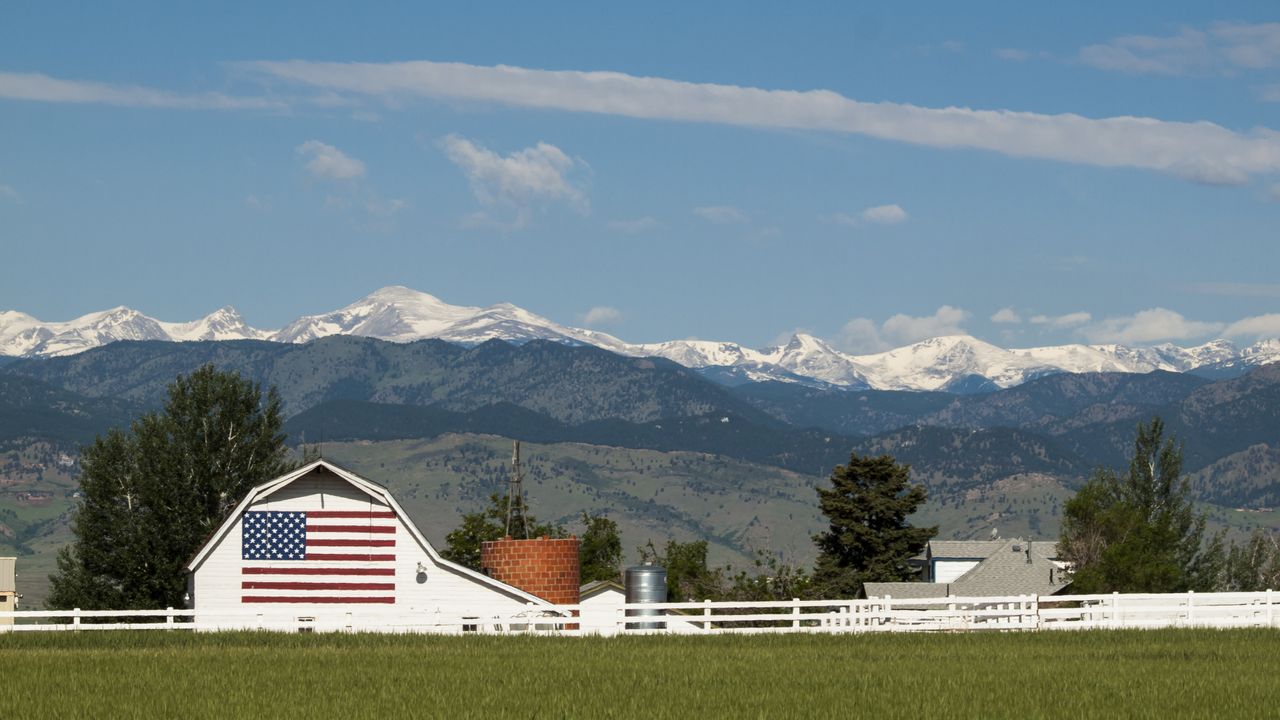 From farms to cities, we are all American.