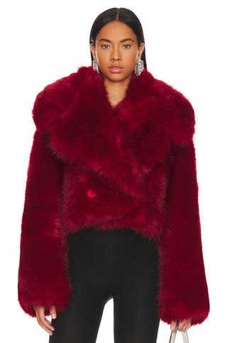 Blouson Faux Fur