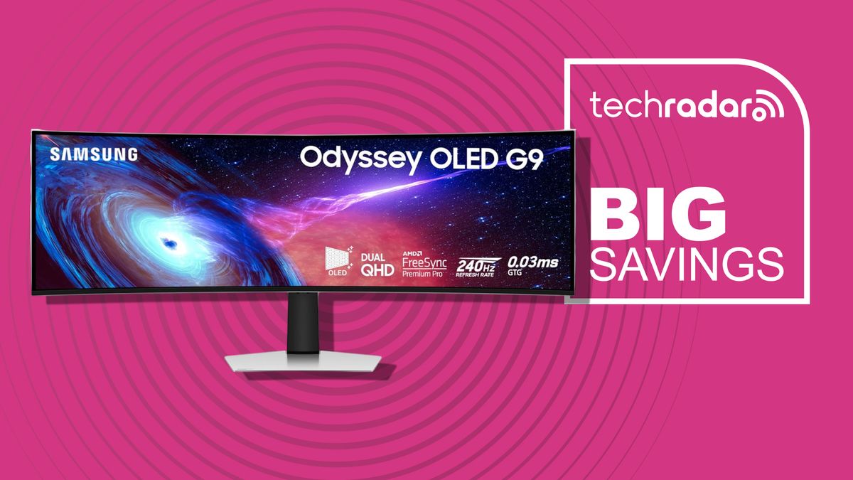 Free Resident Evil Requiem: Edit by day, survive by night with Samsung's immersive 49in ultrawide video editing monitor deal