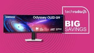 Samsung 49in Odyssey G93SC Series Curved Monitor