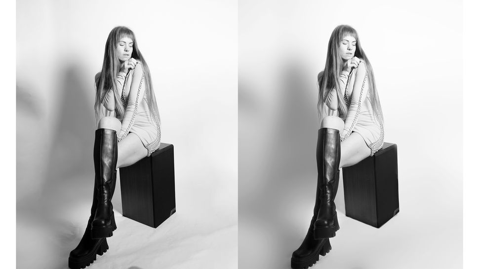 Wrinkles away how to easily smooth a background in Digital