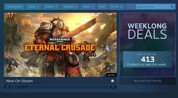 Steam May Be Getting A Facelift Heres Whats Changing Cinemablend