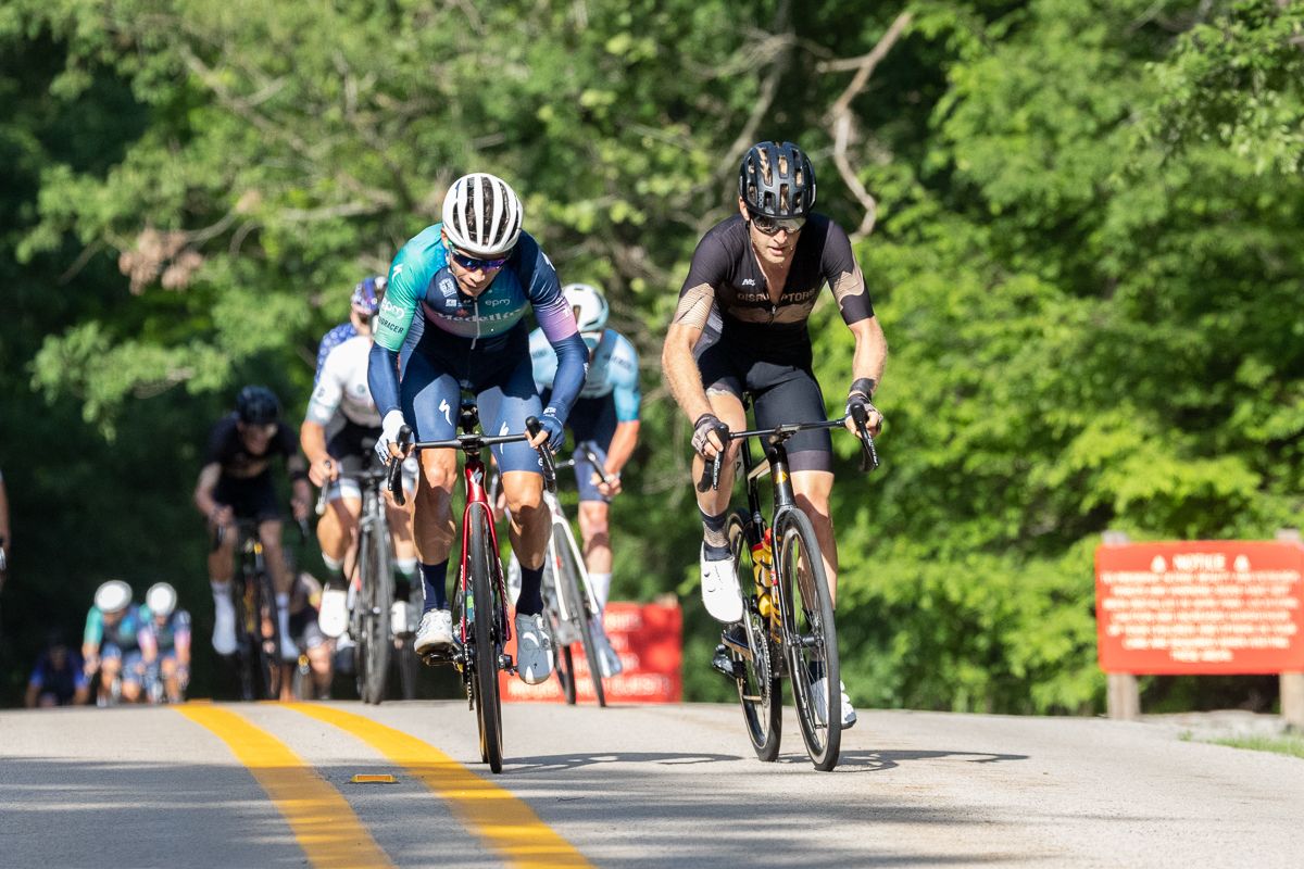 Joe Martin Stage Race, men's stage 1 2023
