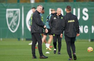 Norwich City Training Session – Lotus Training Centre – Thursday 18th November