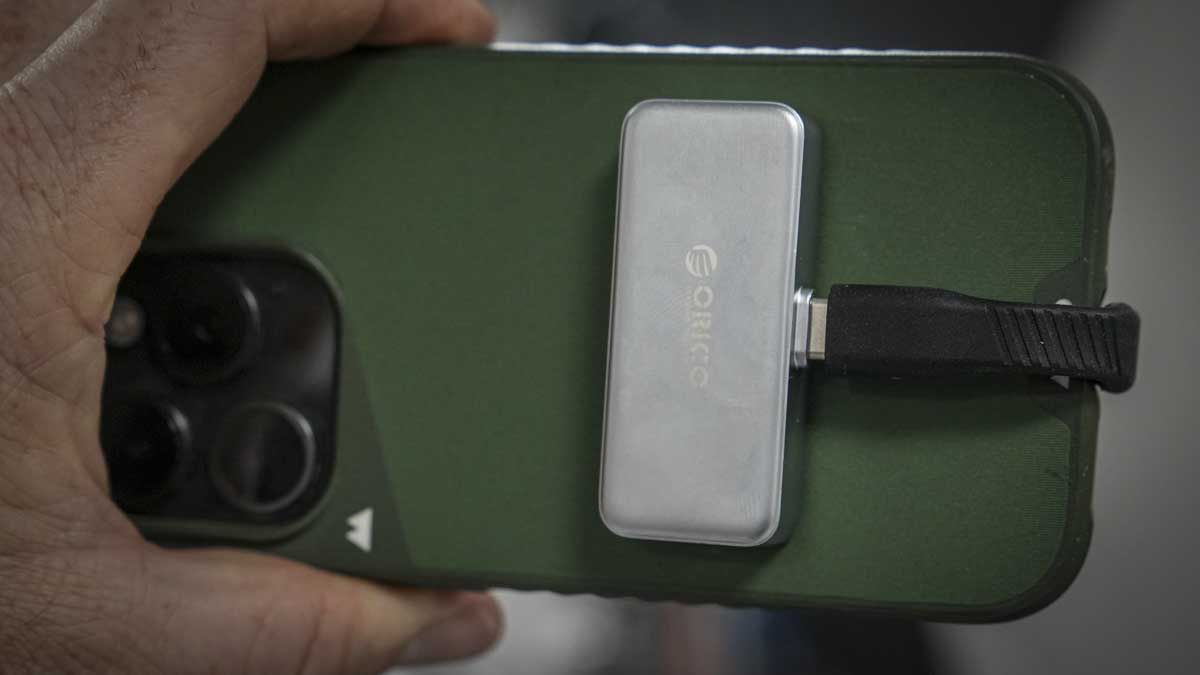 Flashpod Camera ORICO FlashPod Portable SSD review | TechRadar