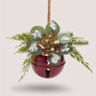 bell christmas tree ornament