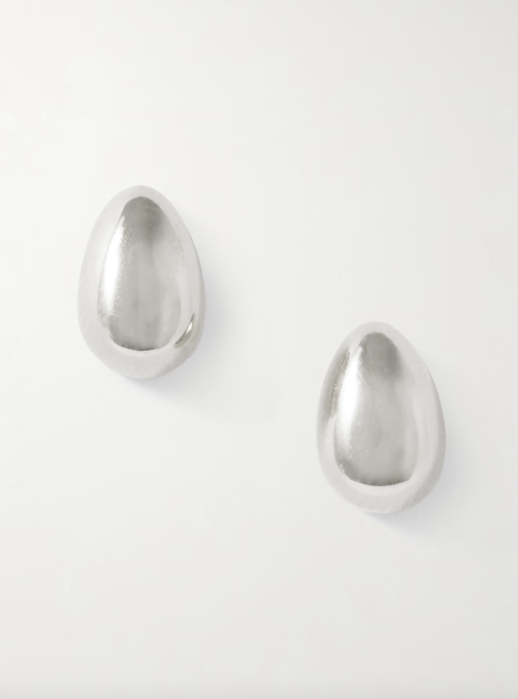 silver sophie buhai stud earrings