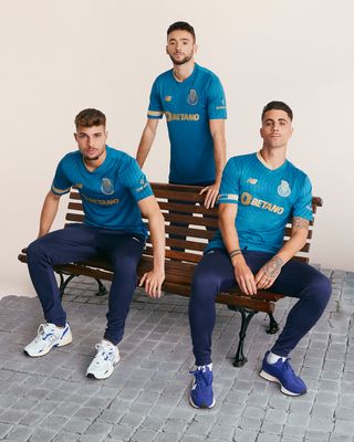 New Balance Porto shirts for 2023/24