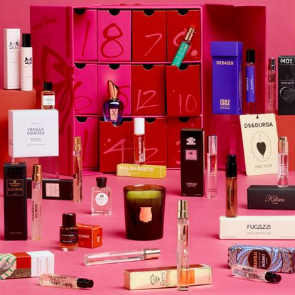 harvey nichols fragrance Advent Calendar, one of the best fragrance advent calendars