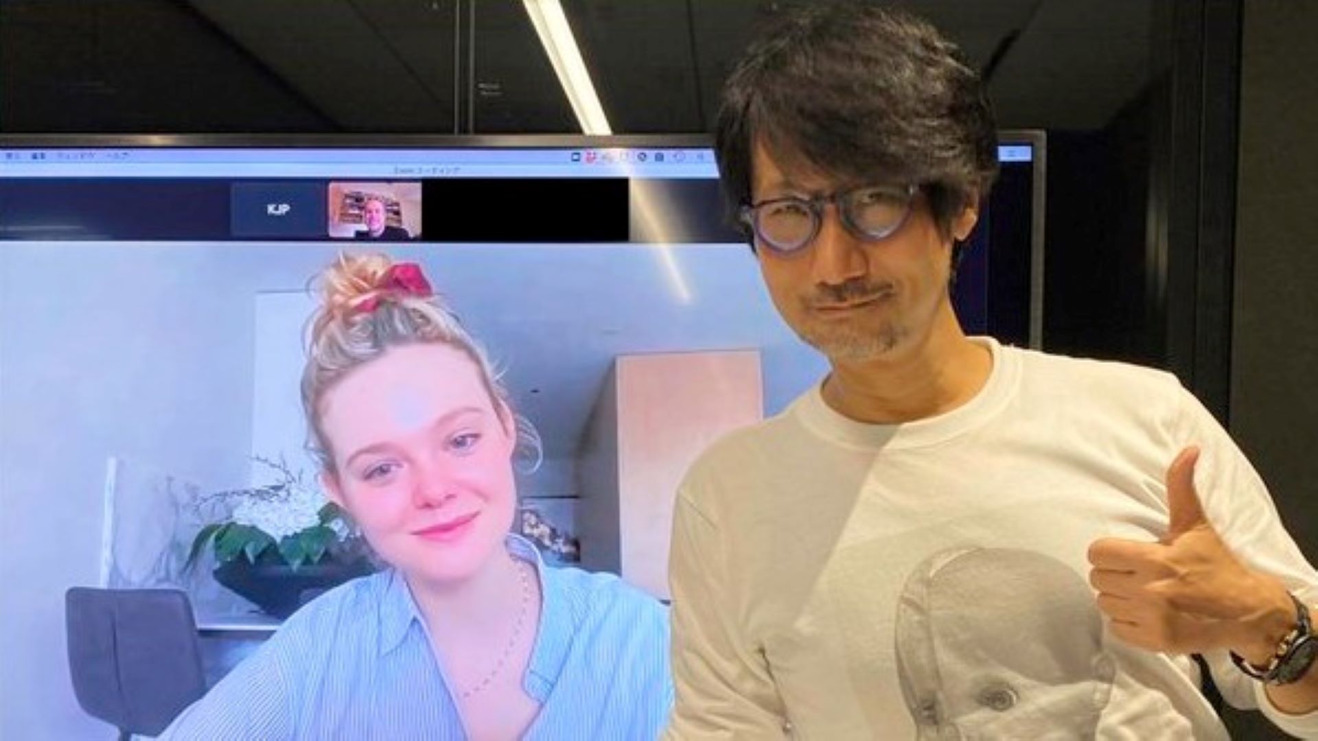 The Next Hideo Kojima Game Will Star Elle Fanning