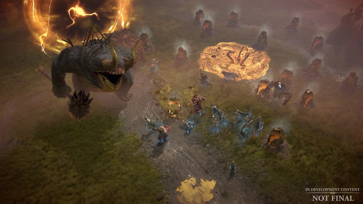 Diablo 4 Open Beta Dates