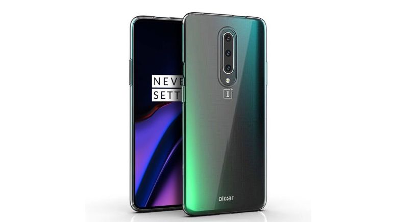 OnePlus 7 Pro kan komma att sl&auml;ppas i denna f&auml;rg. Bild: Olixar/MobileFun