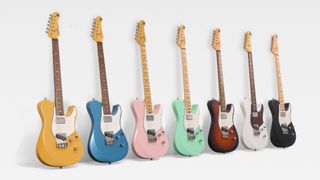 Yamaha guitars