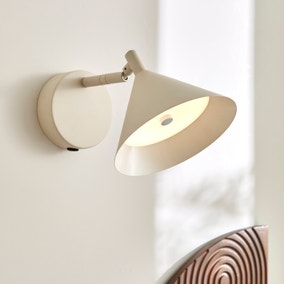 Edited Life Industrial Rechargeable Touch Dimmable Led Wall Light