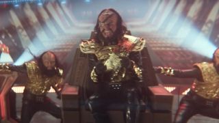 Klingon Boy Band in Star Trek: Strange New Worlds