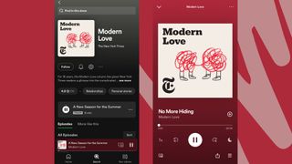 Modern Love podcast on Spotify
