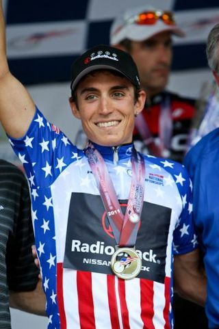 Matthew Busche (RadioShack) is the USPRO National Champion for the next year.