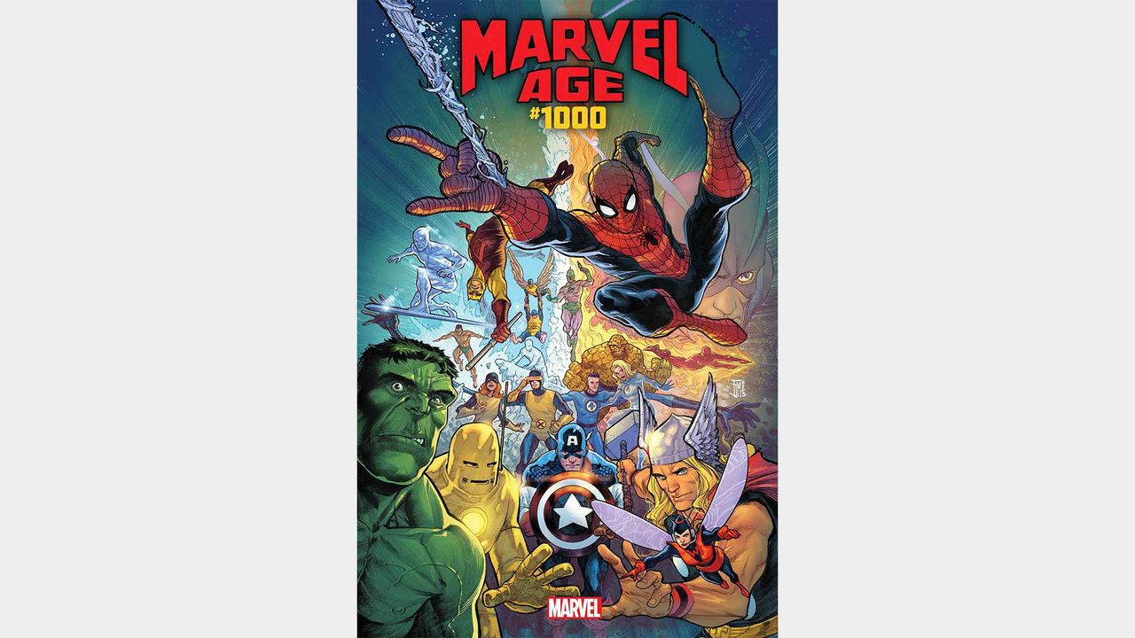 Loads of Marvel heroes
