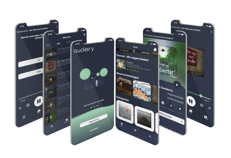 audory hörbuchapp