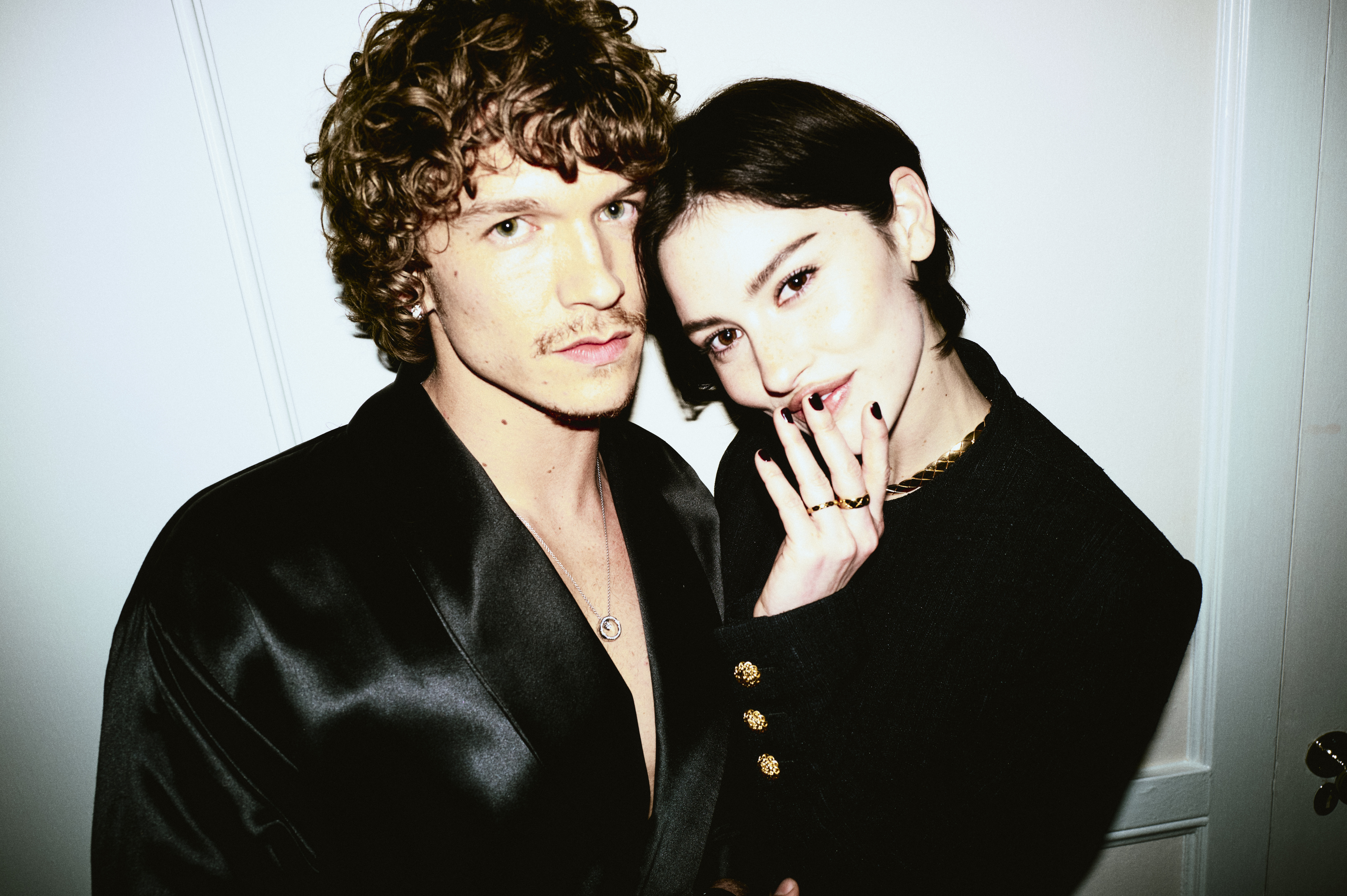 Connor Storrie and Gracia Abrams