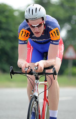 Cono Dunne, junior winner, National 25 mile time trial 2010