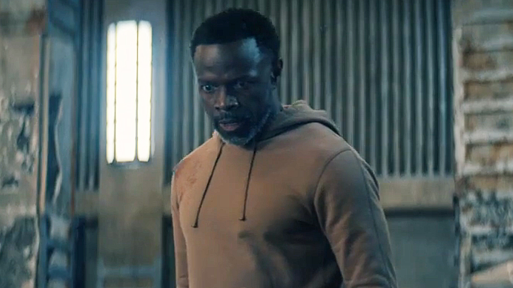 Polarity staring at an off-camera Thomas Godolkin in Gen V season 2 episode 8