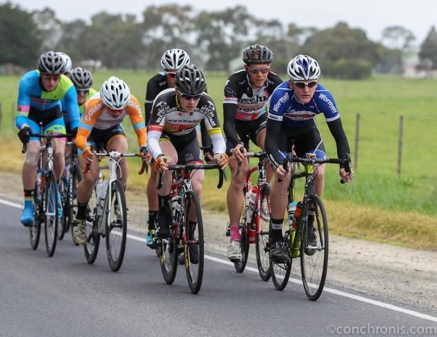 Pat Lane (African Wildlife Safaris) with the stage 3 break