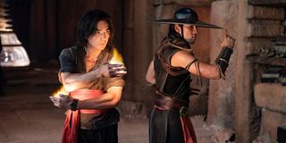 Liu Kang and Kung Lao ready to fight in Mortal Kombat