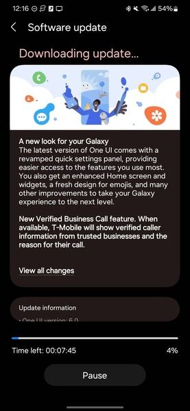 One UI 6 changelog