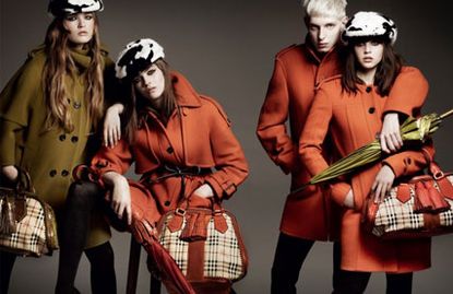 Burberry unveils its star-studded autumn/winter 2011 advertising campaign
