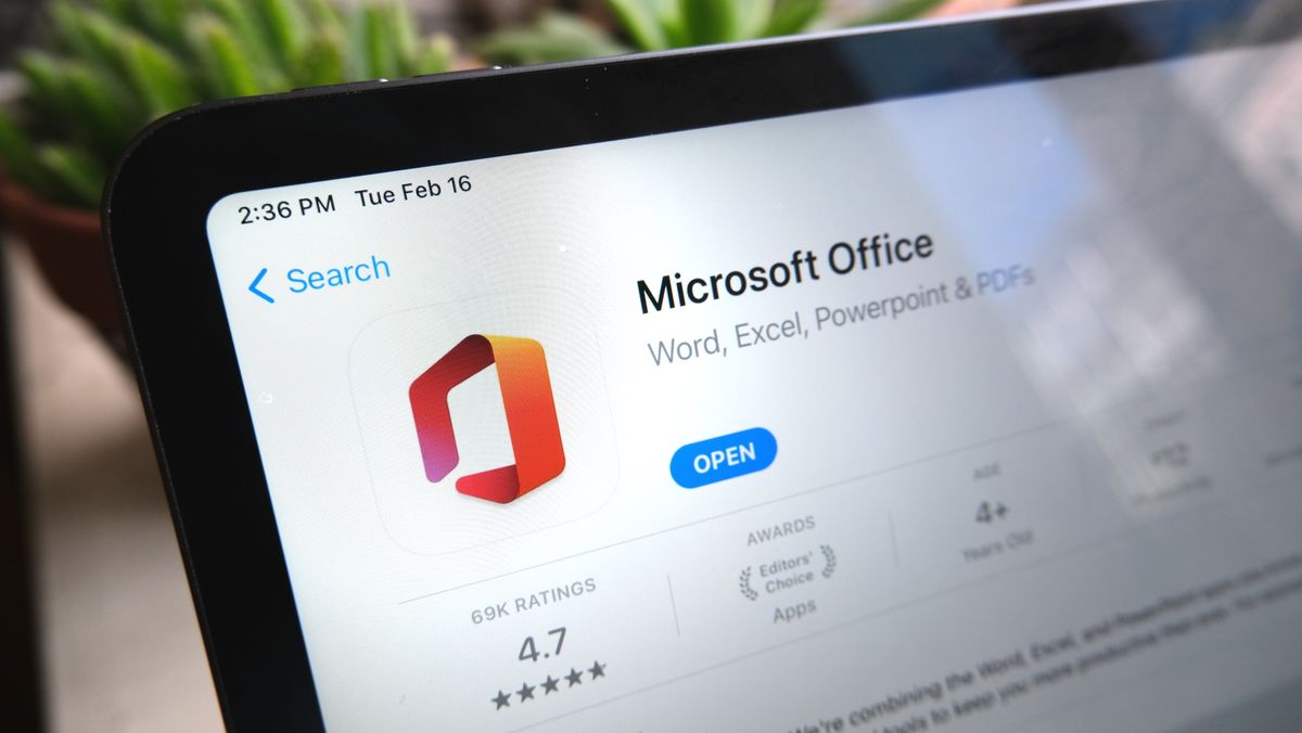 ipad 5th generation microsoft word without office 365