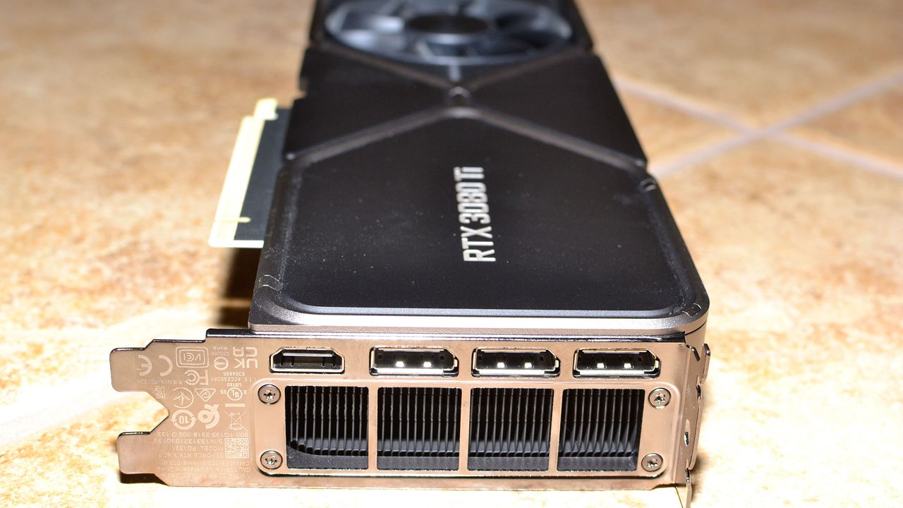 GeForce RTX 3080 Ti card photos
